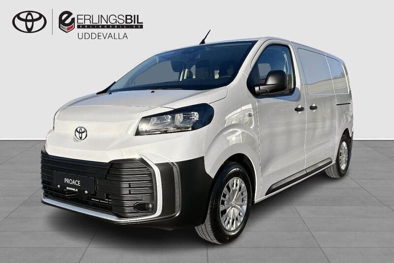 Vit Ny 2025 Toyota Proace Comfort Van | 434 875 kr - Bild 1/4