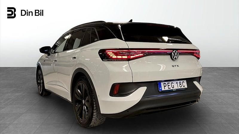 Begagnad VW ID.4 GTX 250 kW (340 HK) 2024 Glacier white metallic bl SUV
