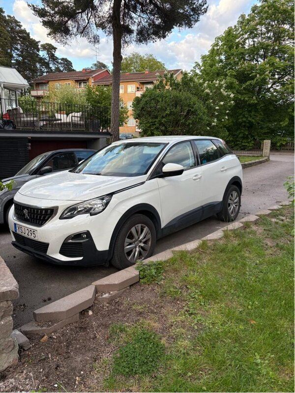 Begagnad 2017 Peugeot 3008 Active SUV | 134 900 kr (Bra pris) - Bild 1/4