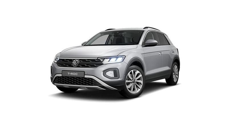Ny VW T-Roc Edition 150 HK (110 kW) 2025 Grå SUV