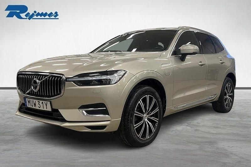 Begagnad Volvo XC60 Inscription 253 HK (186 kW) 2021 Luminous sand met SUV
