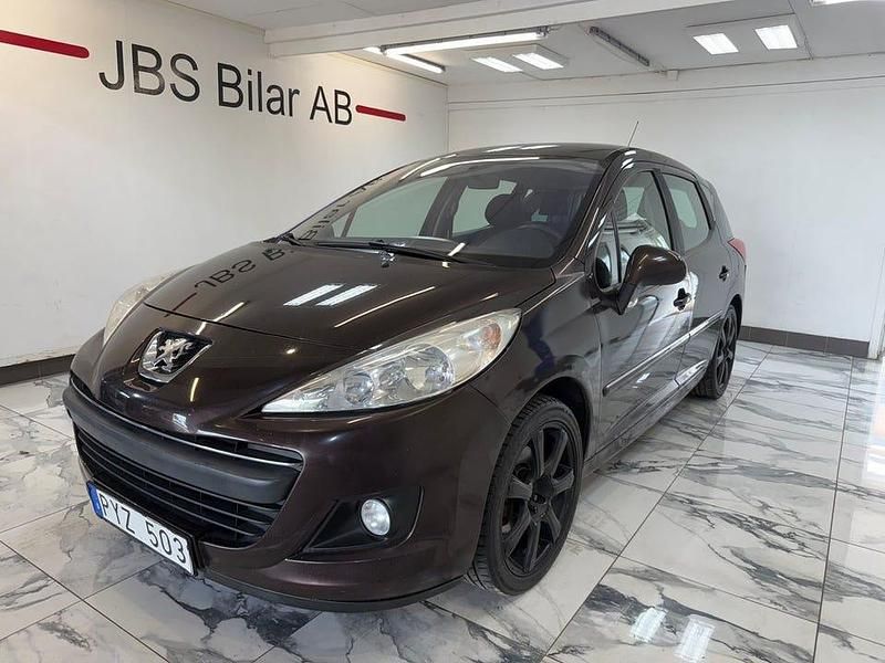 Svart Begagnad 2011 Peugeot 207 Kombi | 32 900 kr (Marknadspris) - Bild 1/4