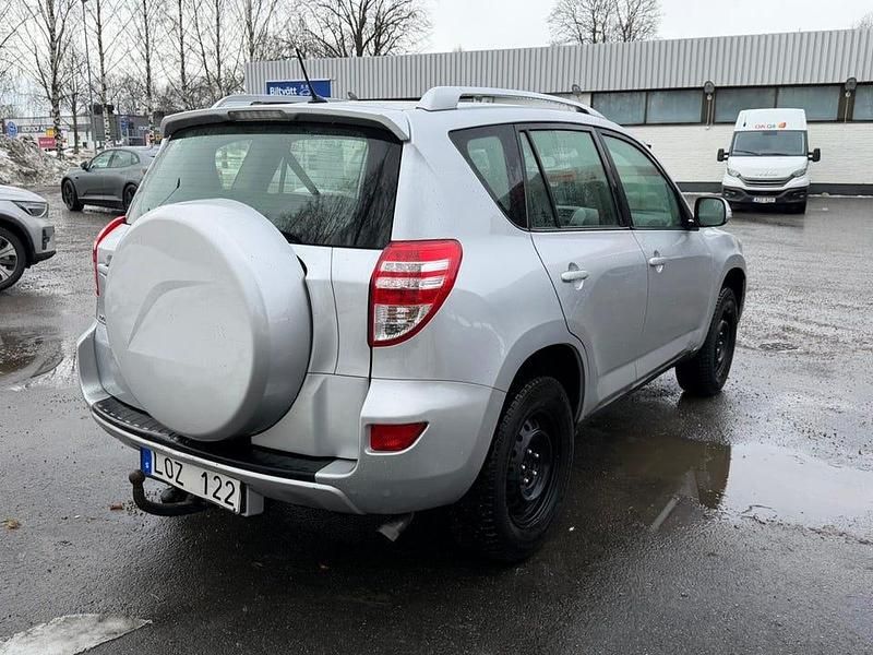 Begagnad Toyota RAV4 Multidrive S 158 HK (116 kW) 2011 SUV