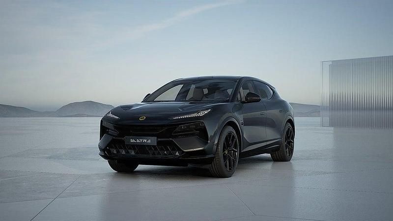 Ny Lotus Eletre 2025 Svart SUV