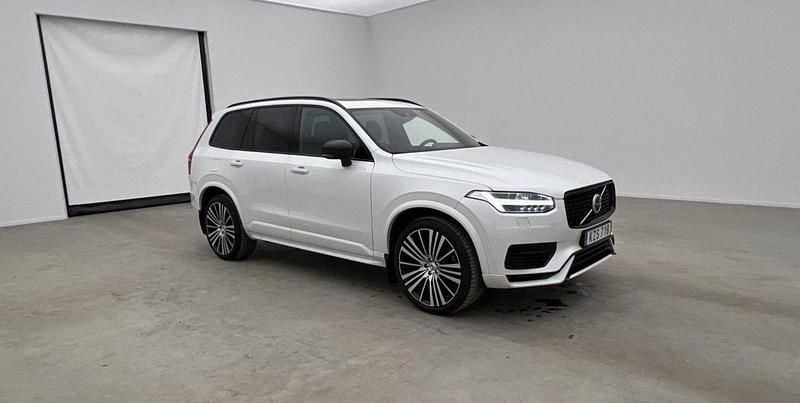 Vit Begagnad 2021 Volvo XC90 SUV | 481 000 kr (Superpris) - Bild 1/4