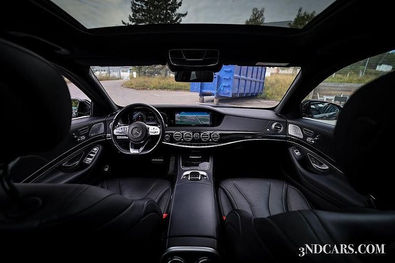 Begagnad Mercedes S450 AMG 368 HK (270 kW) 2019 Svart Sedan