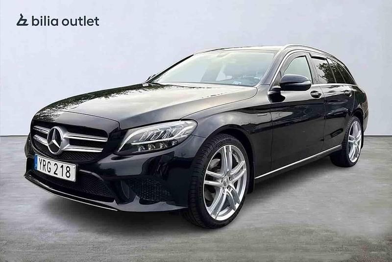 Svart Begagnad 2019 Mercedes C220 Kombi | 279 900 kr - Bild 1/1