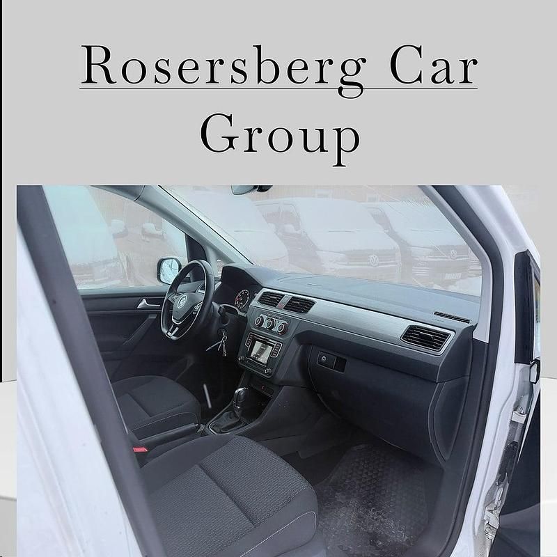 Begagnad VW Caddy Life 110 HK (80 kW) 2018 Vit Minibuss