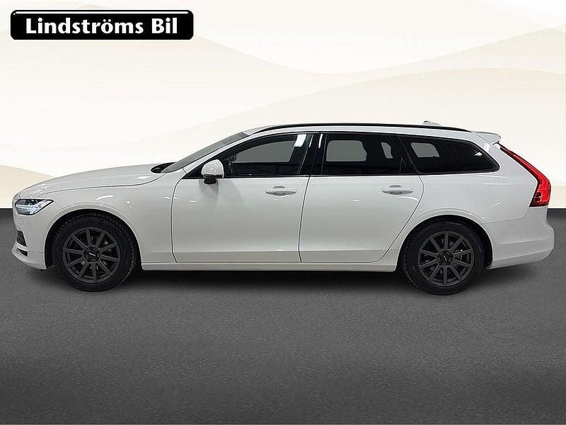Begagnad Volvo V90 Kinetic 151 HK (111 kW) 2017 Vit Kombi