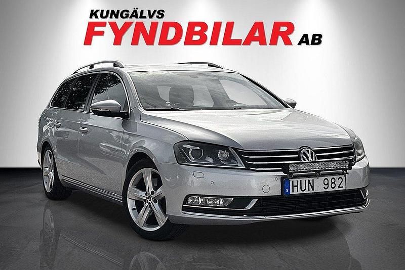 Silver Begagnad 2011 VW Passat GT Kombi | 64 900 kr (Marknadspris) - Bild 1/4