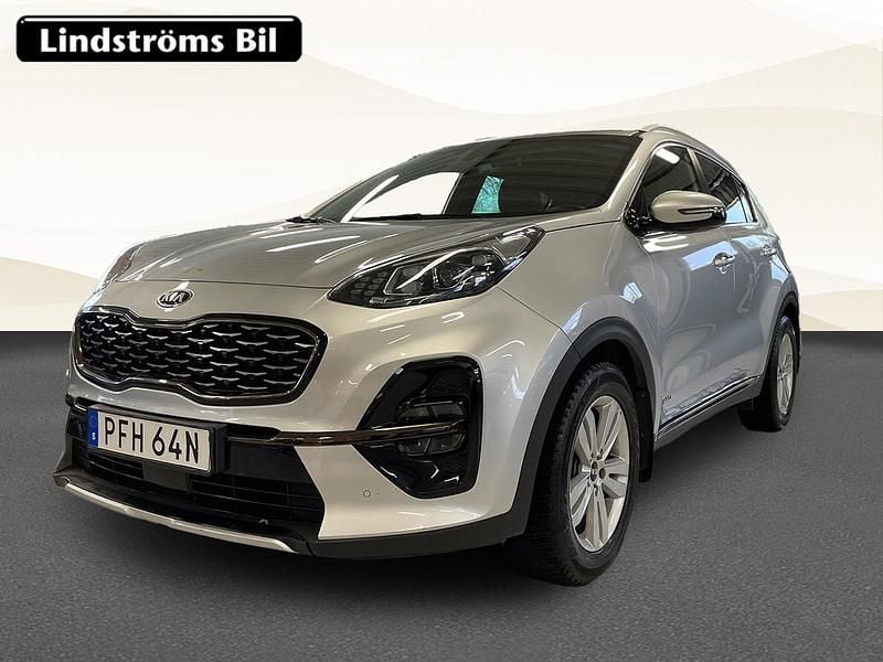Begagnad Kia Sportage 180 HK (132 kW) 2019 Grå SUV