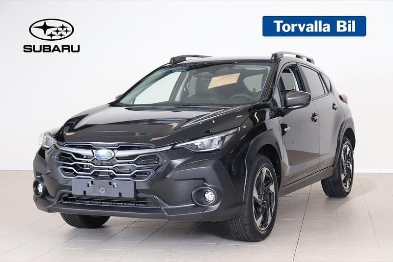 Svart Ny 2024 Subaru Crosstrek SUV | 411 800 kr (Marknadspris) - Bild 1/4