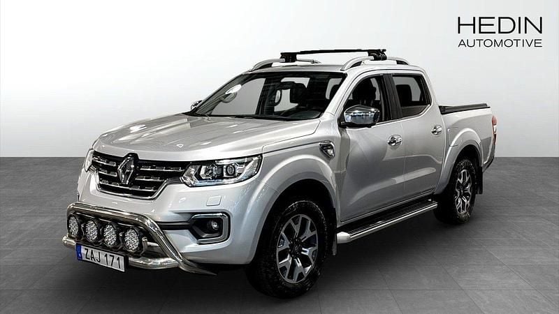 Flerfärgad (grey) Begagnad 2018 Renault Alaskan Pickup | 281 000 kr (Lite dyr) - Bild 1/4