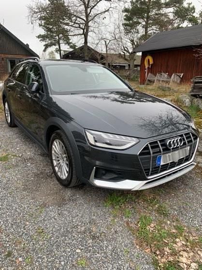 Grå Begagnad 2020 Audi A4 Allroad Proline Kombi | 239 000 kr (Superpris) - Bild 1/4