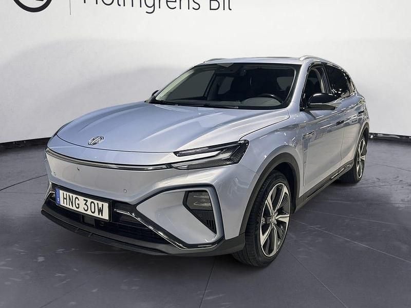Blå Begagnad 2022 MG Marvel R Luxury SUV | 249 900 kr (Marknadspris) - Bild 1/4