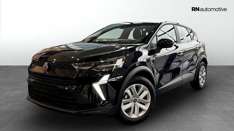 Svart Ny 2025 Renault Captur Evolution SUV | 229 900 kr (Marknadspris) - Bild 1/4