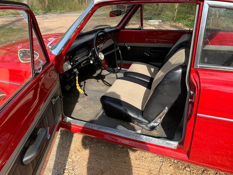 Begagnad Ford Taunus 65 HK (47 kW) 1965 Sportkupé