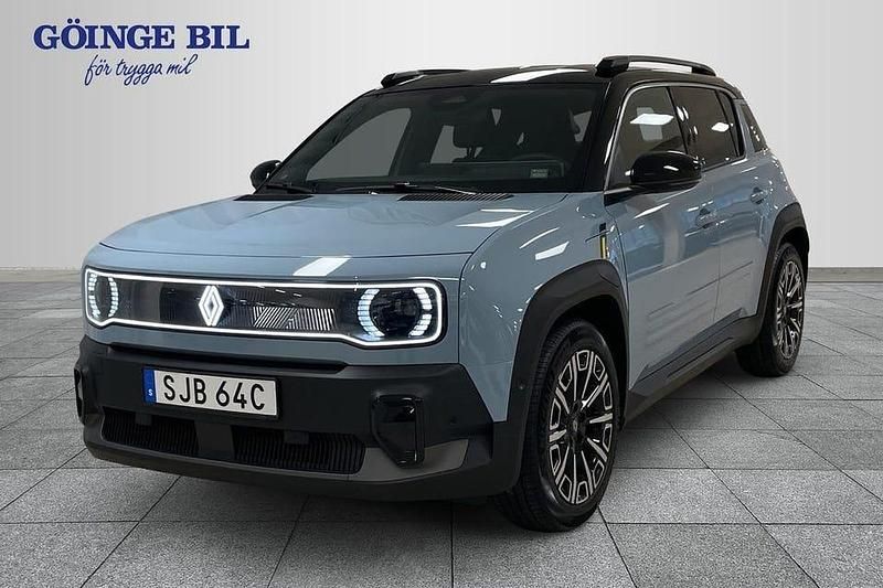 Blå Ny 2025 Renault 4 E-Tech Iconic SUV | 474 900 kr (Lite dyr) - Bild 1/4