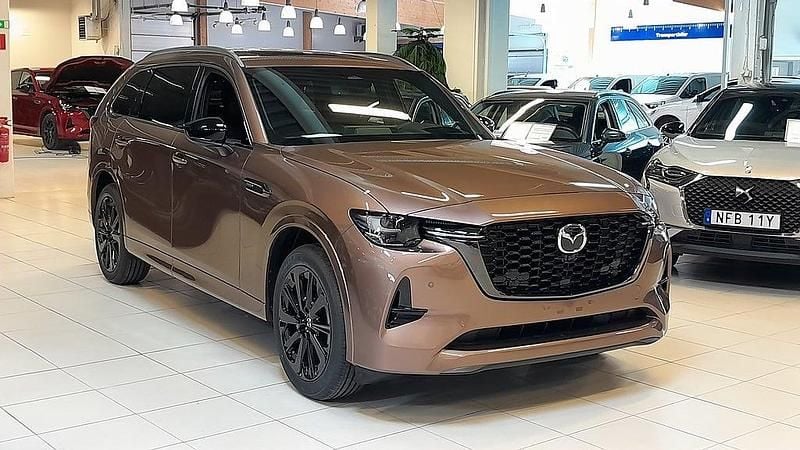Ny Mazda CX-80 Homura-Line 192 HK (141 kW) 2025 Brun SUV