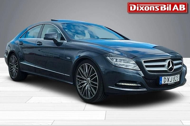 Grå Begagnad 2011 Mercedes CLS350 Sportkupé | 179 000 kr (Bra pris) - Bild 1/4
