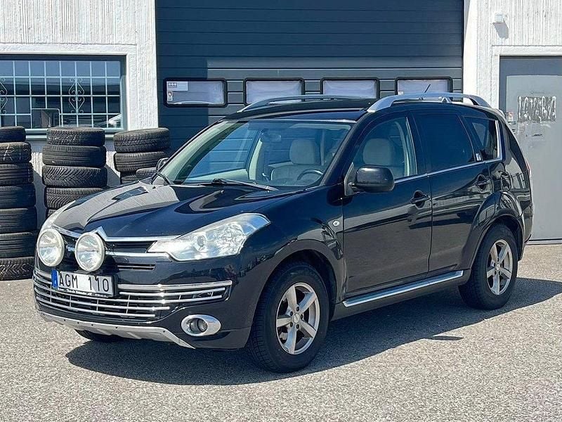 Svart Begagnad 2007 Citroën C-Crosser SUV | 59 900 kr - Bild 1/4