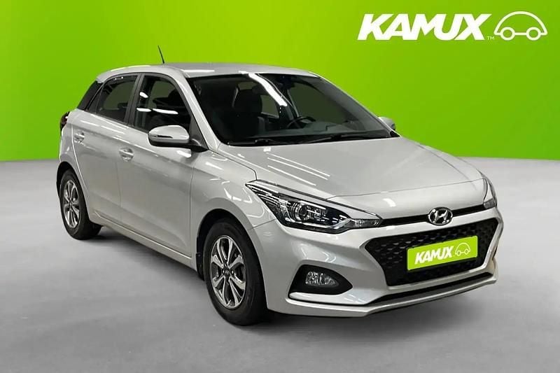 Begagnad 2020 Hyundai i20 Halvkombi | 139 800 kr (Superpris) - Bild 1/4