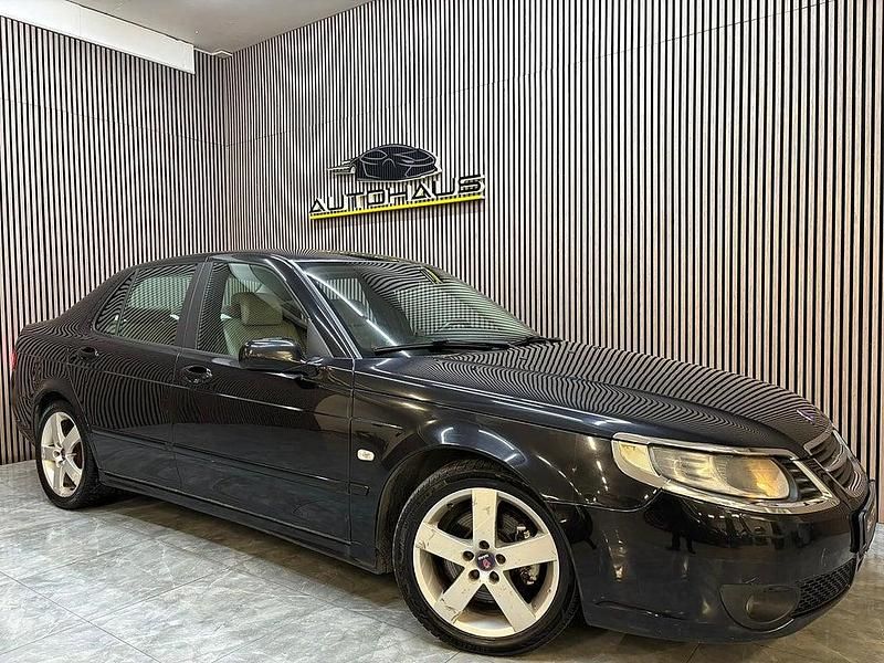 Begagnad Saab 9-5 185 HK (136 kW) 2008 Svart Sedan