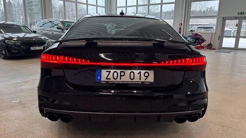 Begagnad Audi A7 S-Line 286 HK (210 kW) 2019 Svart Sedan
