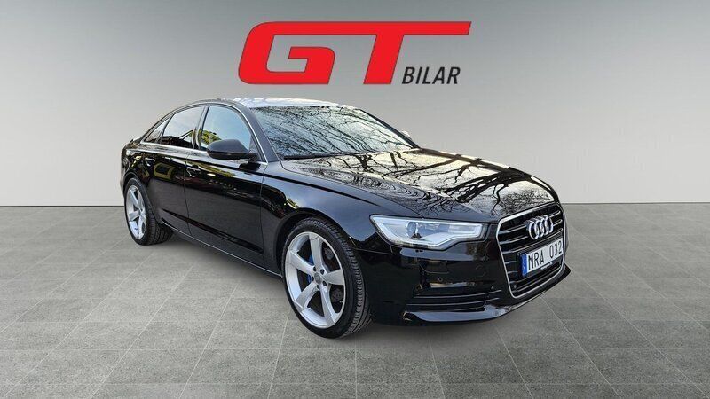 Flerfärgad Begagnad 2013 Audi A6 Proline Sedan | 139 900 kr (Lite dyr) - Bild 1/4