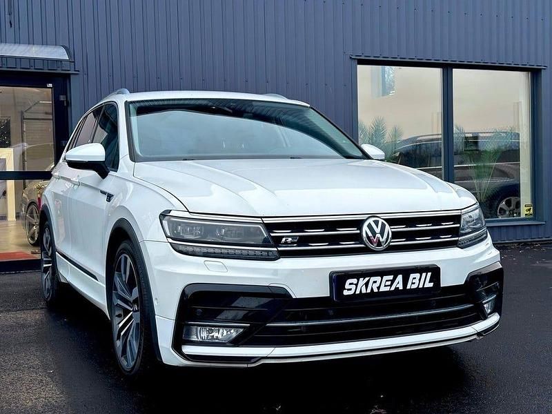 Begagnad VW Tiguan GT 193 HK (141 kW) 2017 Vit SUV