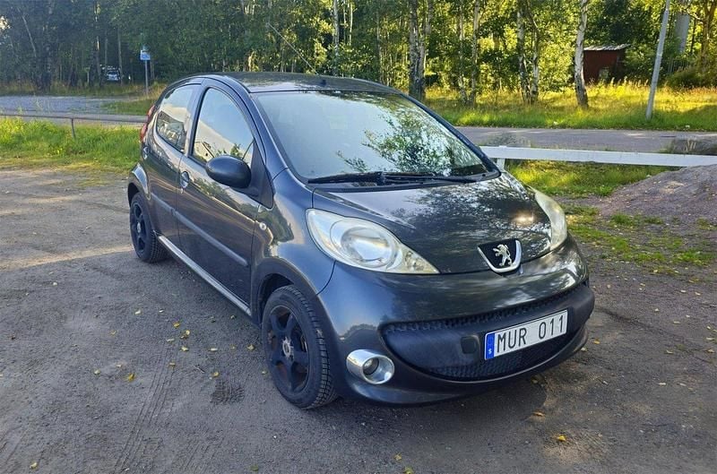 Begagnad 2007 Peugeot 107 Halvkombi | 22 000 kr (Marknadspris) - Bild 1/4