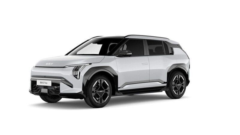 Orange (terra cotta ) Ny 2025 Kia EV3 2 SUV | 589 300 kr - Bild 1/1