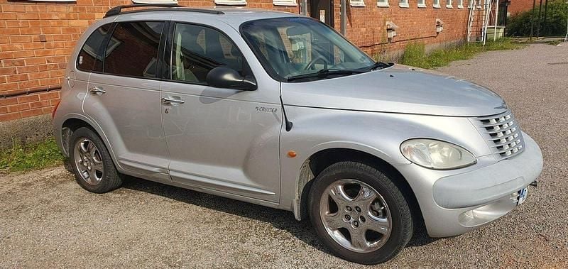 Grå Begagnad 2001 Chrysler PT Cruiser Halvkombi | 15 000 kr (Superpris) - Bild 1/4