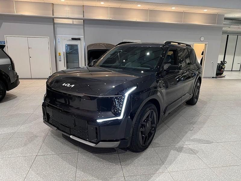 Grå Ny 2026 Kia EV9 SUV | 819 900 kr - Bild 1/4