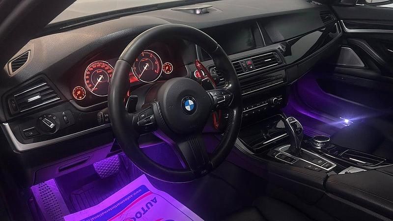 Begagnad BMW 535 M Sport 313 HK (230 kW) 2014 Grå Sedan
