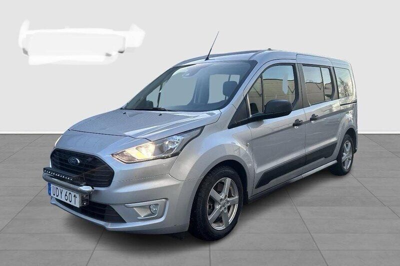 Grå Begagnad 2019 Ford Grand Tourneo Connect Minibuss | 135 000 kr - Bild 1/4