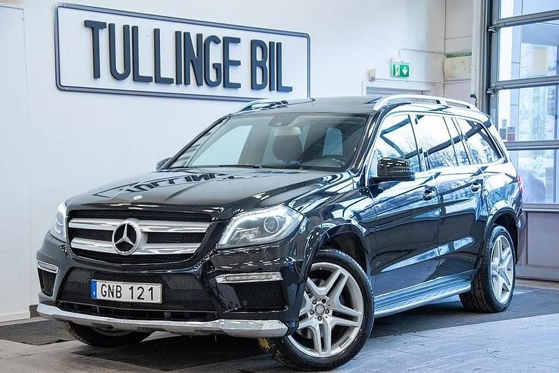 Begagnad Mercedes GL350 AMG 258 HK (189 kW) 2015 Svart SUV