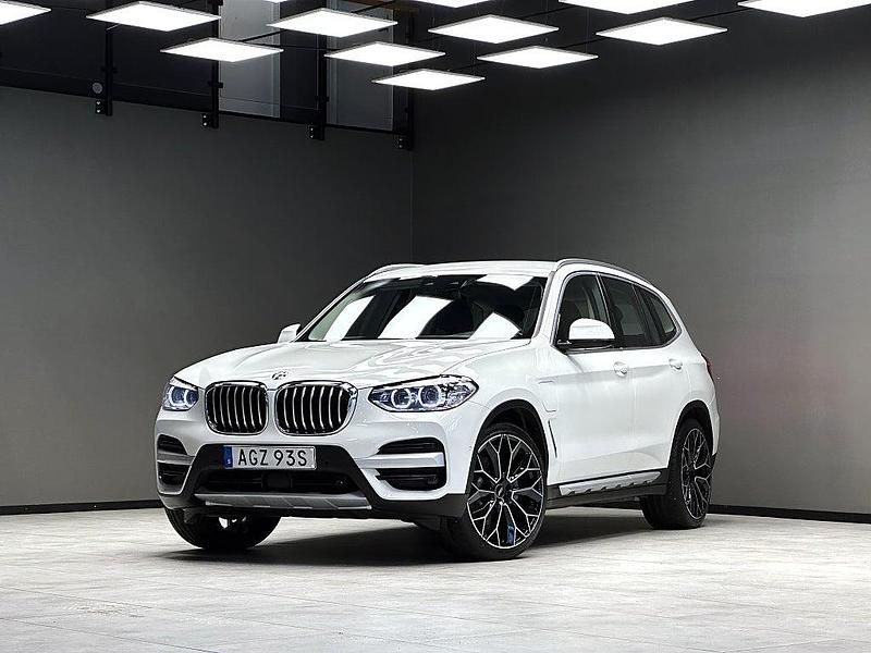 Begagnad BMW X3 xLine 184 HK (135 kW) 2020 Vit SUV