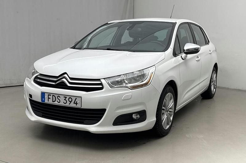 Vit Begagnad 2014 Citroën C4 | 58 500 kr (Marknadspris) - Bild 1/4