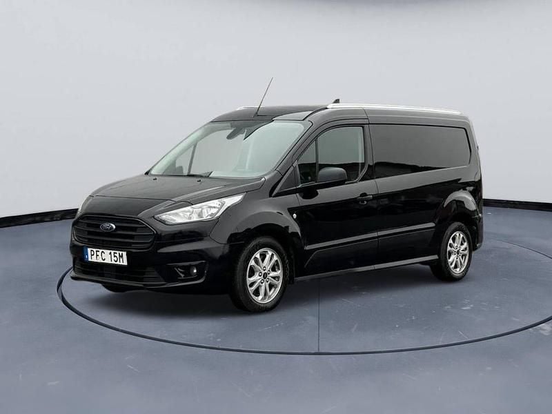 Svart Begagnad 2021 Ford Transit Van | 169 900 kr (Marknadspris) - Bild 1/4