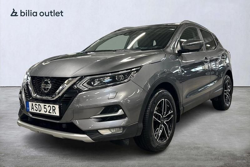 Grå Begagnad 2021 Nissan Qashqai 360º SUV | 199 900 kr (Bra pris) - Bild 1/4