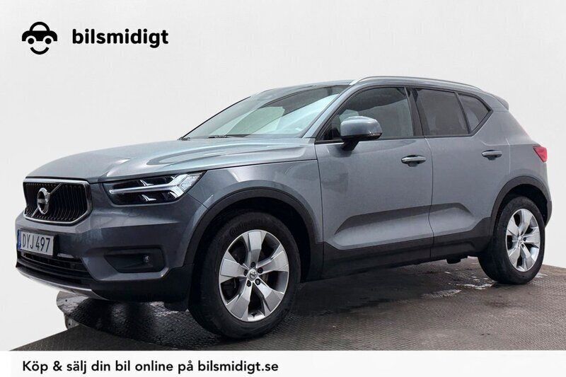 Grå Begagnad 2018 Volvo XC40 Inscription SUV | 289 800 kr (Bra pris) - Bild 1/3