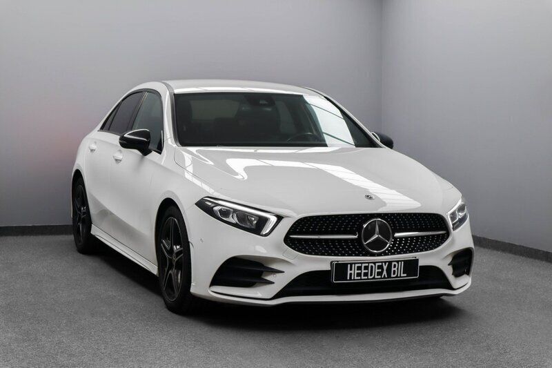 Begagnad 2022 Mercedes A200 AMG Sedan | 298 900 kr (Marknadspris) - Bild 1/4