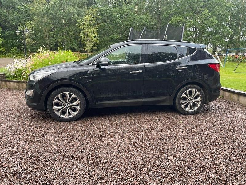 Begagnad Hyundai Santa Fe 197 HK (144 kW) 2014 SUV