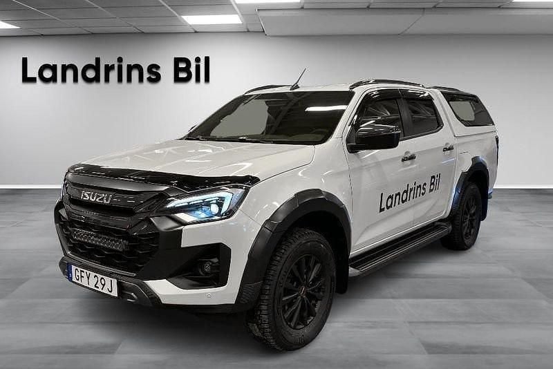 Vit Begagnad 2024 Isuzu D-Max Pickup | 748 750 kr (Dyr) - Bild 1/4