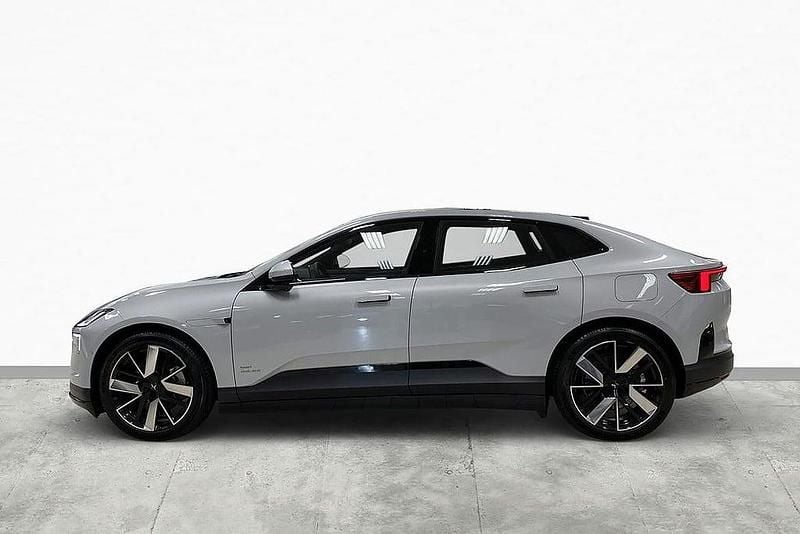Silver Begagnad 2024 Polestar 4 Long Range Dual motor SUV | 665 000 kr (Marknadspris) - Bild 1/3