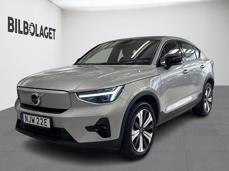 Begagnad Volvo C40 Plus 172 kW (234 HK) 2022 Silver SUV