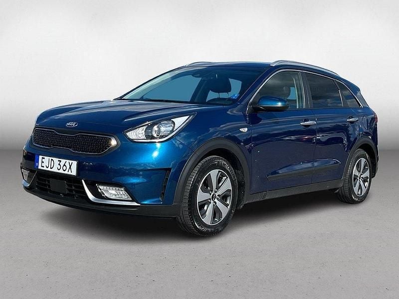 Blå Begagnad 2019 Kia Niro Advance SUV | 169 900 kr (Superpris) - Bild 1/4