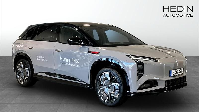 Grå Ny 2025 Hongqi EHS7 SUV | 691 000 kr - Bild 1/4