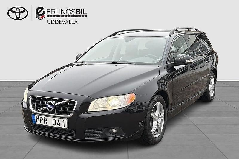 Begagnad Volvo V70 R-Design 231 HK (169 kW) 2010 Svart Kombi